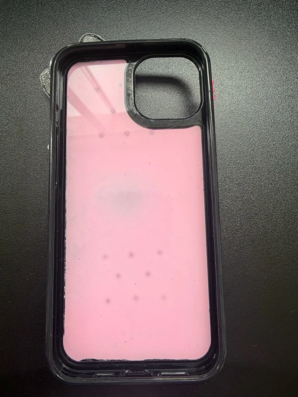 EUC iPhone 13/14 Decoden Case Sanrio Kawaii Cute Kuromi Hello Kitty Goth Pink